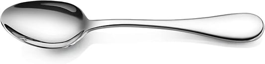 Artaste Rain 18/10 Stainless Steel Dinner Spoon, 7.5 Inch, Silver, Set of 12