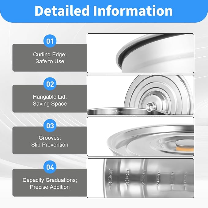 37 Qt Large StockPot, Thicked Stainless Steel Stock Pot with Lid and Handle, Large Soup Pot for All Stoves, for Stew, Soup, Seafood, Stock