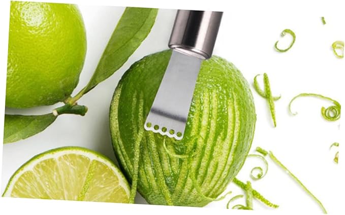 Non-electric Citrus Peeler Lemon Peeler Tool Fruit Stainless Steel Lemon Zester Tool