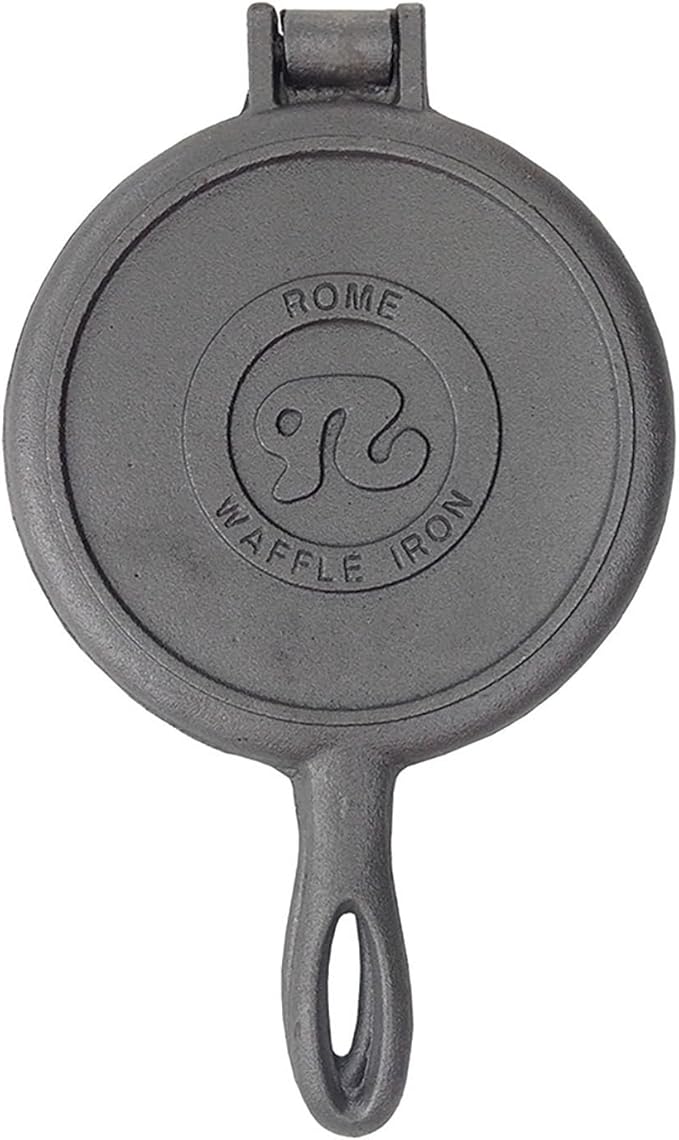 Rome's #1100 Old Fashioned Waffle Iron, Cast Iron