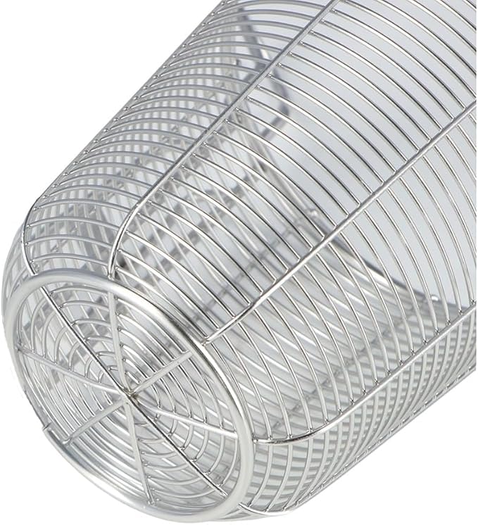 Vctitil Food Colander Basket Stainless Steel Fine Wire Mesh Food Strainer,Frying Basket Hot Pot Food Sieve for Vegetable Dumplings