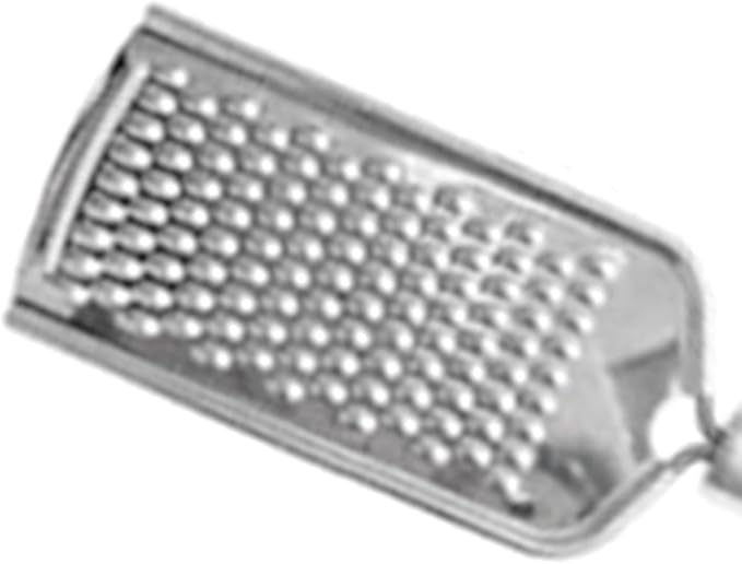 Cheese Zester - Vegetable Grater - Food Shredder for Kitchen - Stainless Steel Handheld for Parmesan Cheese Lemon, Garlic, Nutmeg, Chocolate, Fruits, Vegetables, Ginger Grater