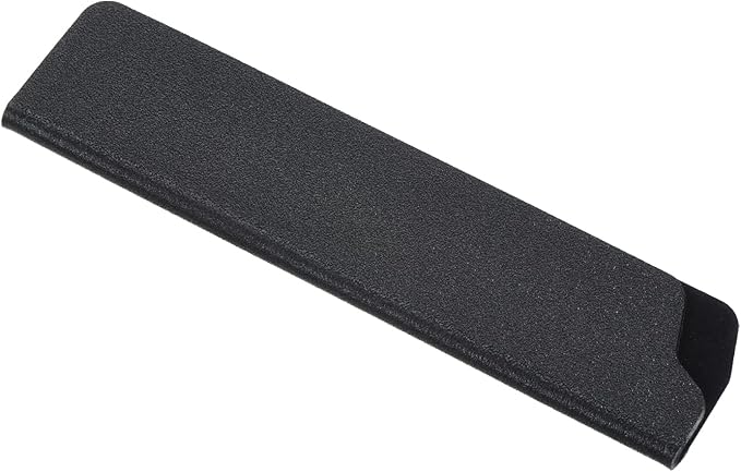 PATIKIL ABS Knife Cover Sleeves for 5" Santoku Knife, Knives Edge Guard Blade Protector Universal Knife Sheath for Home Kitchen, Black