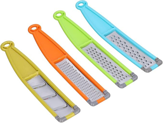Handheld Cheese Grater, Vegetable Zester Hand Potato Grater Stainless Steel Zester Manual Vegetable Slicer Potato Shredder for Kitchen Restaurant
