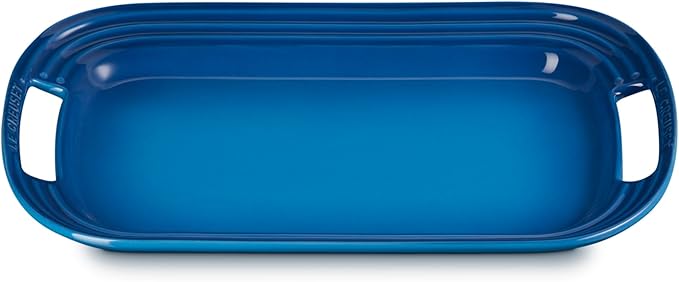 Le Creuset Stoneware Serving Platter, 14 in., Marseille