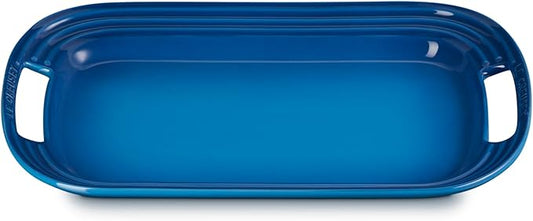 Le Creuset Stoneware Serving Platter, 14 in., Marseille