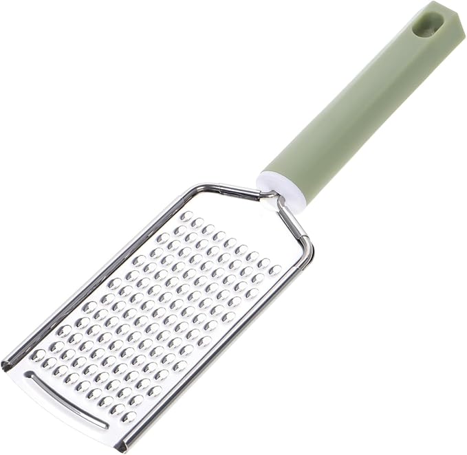 Cabilock Stainless Steel Multi Function Garlic Zester Mincer Kitchen Tool for Easy Grating of Garlic Ginger and Cheese Efficient Easy to Clean for Home Cooking