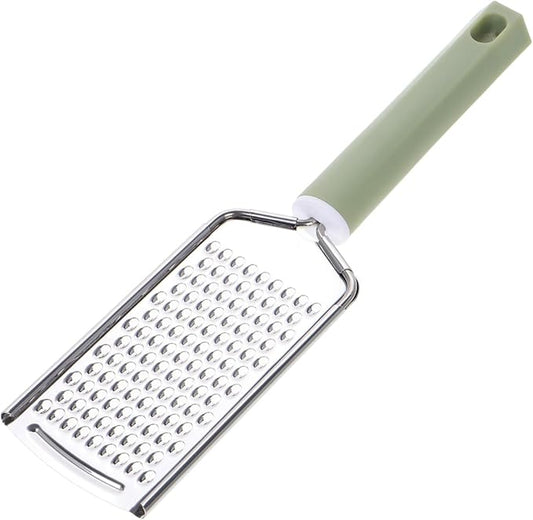 Cabilock Stainless Steel Multi Function Garlic Zester Mincer Kitchen Tool for Easy Grating of Garlic Ginger and Cheese Efficient Easy to Clean for Home Cooking