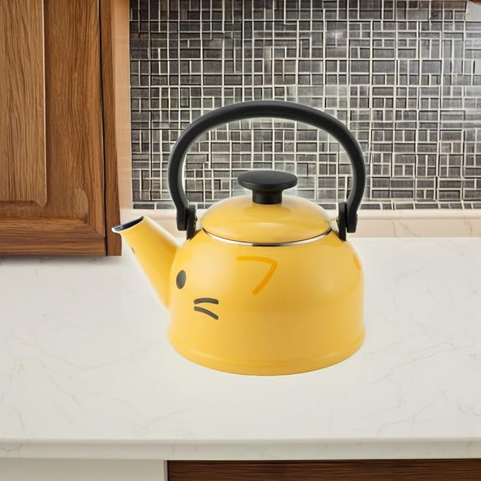 Fuji Horo DOY-1.8K.N Kettle, 0.6 fl oz (1.8 L), Induction Compatible, Animal Kettle, Cat