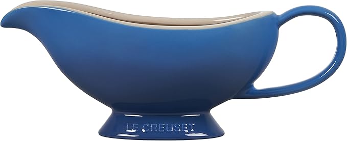 Le Creuset Heritage Stoneware Gravy Boat, Marseille