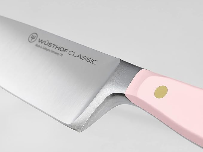 WÜSTHOF Classic Pink Himalayan Salt 3-Piece Chef's Knife Set