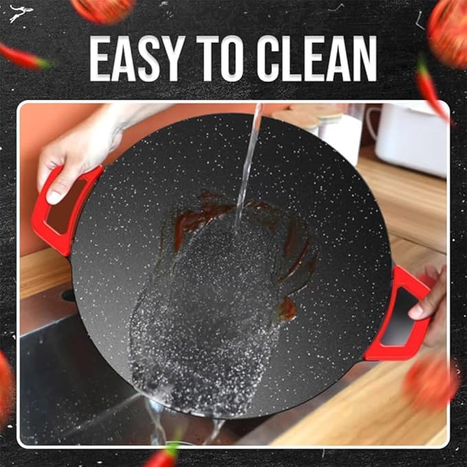 Non-Stick Electric Indoor Grill Pan, 11-15.74in Electric Griddle Nonstick, Multi-functional Korean Electric Indoor Grill, Smokeless Portable Electric Gril (40cm/16in)