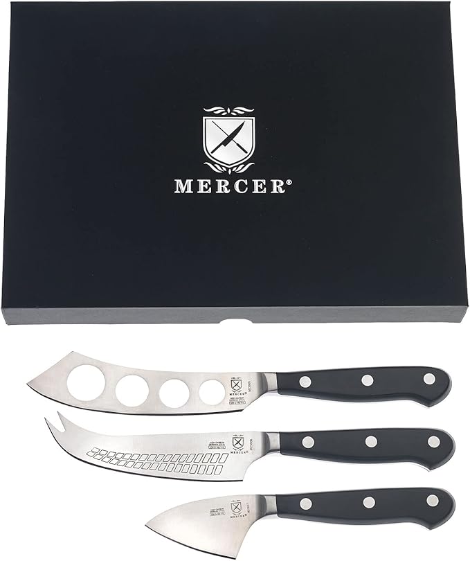 Mercer Culinary Renaissance Cheese Knife Set