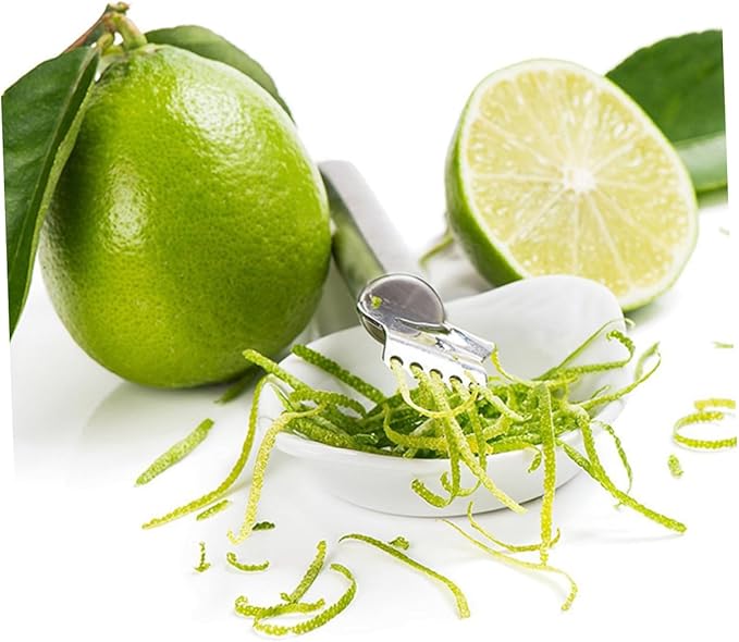 2pcs Stainless Steel Lemon Peeler Zester Citrus Scraper Fruit Grater Home Kitchen Tool