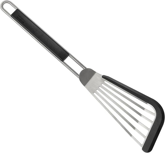 Kuhn Rikon Essential Soft Edge Spatula – Flexible Silicone Blade for Mixing, Folding & Scraping – Comfortable Handle