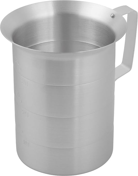 Winware Aluminum Measure 4 Quart