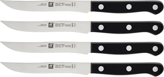 ZWILLING TWIN Gourmet Steak Knives Set of 4
