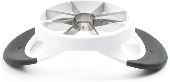 Fox Run Apple Slicer and Corer, 4.25 x 7 x 2 inches, White