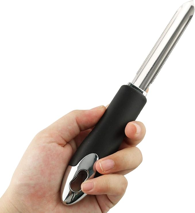 Tegg Jalapeno Corer Stainless Steel Pepper Chili Corer Zucchini Cucumber Vegetable Eggplant With Serrated Edge