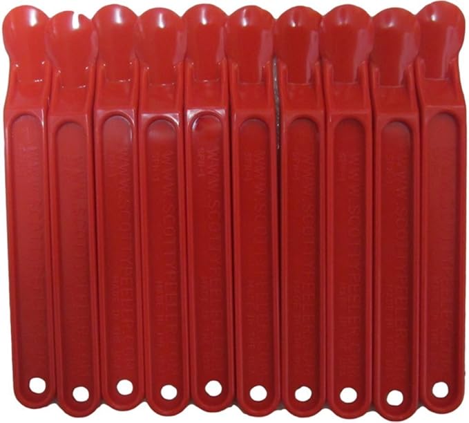 The Original Label & Sticker Remover (Set of 10 Red)
