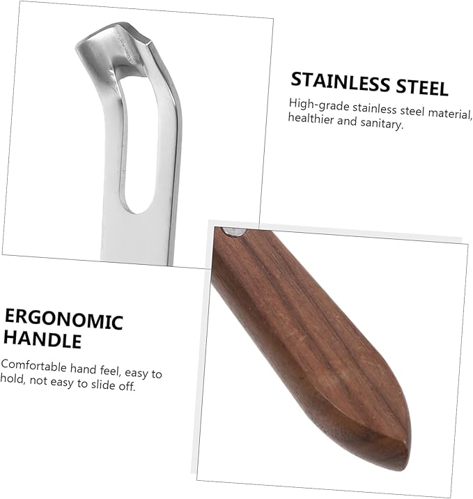 Zerodeko 2pcs Stainless Steel Cheese Grater Handheld Vegetable Zester for Easy Grating of Cheese and Fruits Ergonomic Design for Comfortable Use Kitchen and Baking