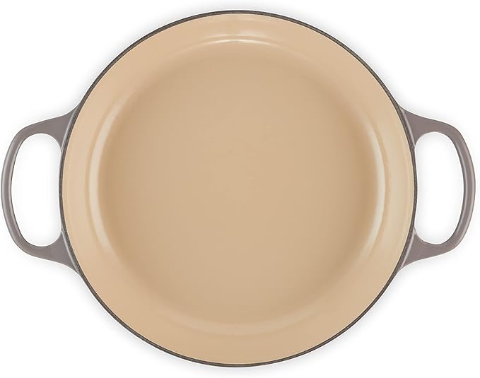 Le Creuset Enameled Cast Iron Signature Braiser, 2.25 qt., Oyster