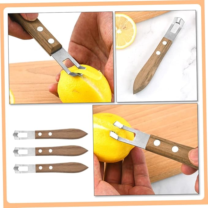 Professional Lemon Peeler Heavy Duty Cheese Grater Household Lemon Zester Portable