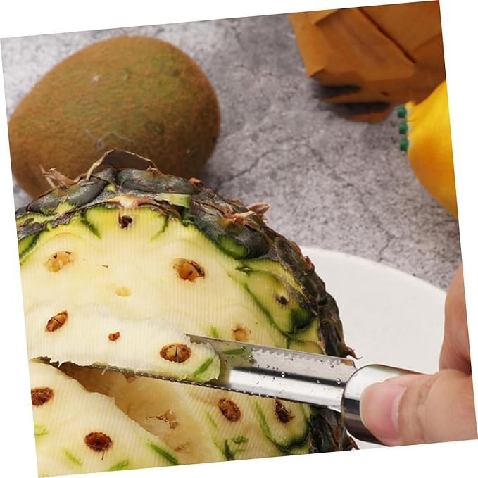 3 Pcs Stainless Steel Lemon Zester Multipurpose Peeler for Fruits Vegetables Easy to Clean Compact Design for Cooking Cocktails