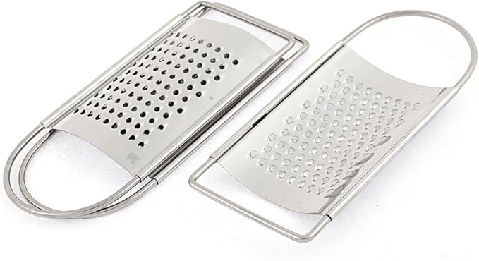 Home Kitchen Cheese Garlic Ginger Flat Coarse Grater Zester 3pcs (id: f2e 5a1 860 f7d 321