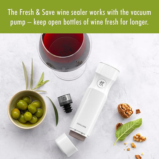 ZWILLING Fresh & Save Vacuum Wine Sealer