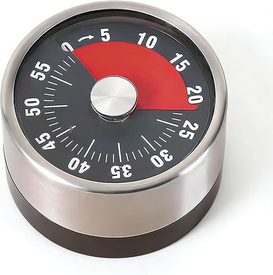 Visual Kitchen Timer,60 Minute Mechanical Egg Timers for Cooking,Classroom,Home,Study