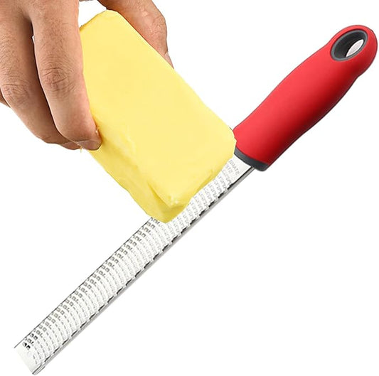 Cheese Grater,Cheese Grader Lemon Zester for Potato - Food Grater and Shredder, Block Cheese Grater with Protective Cover for Parmesan Cheese