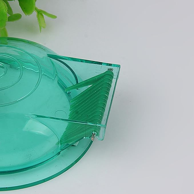 2 Packs Snail Catcher, Snail Catch Box, Transparent Aquarium Snail Catcher,Transparent Aquarium Snail Catcher, Lightweight Planaria Removal Supplies for Fish Tank, Multifunctional A-quarium