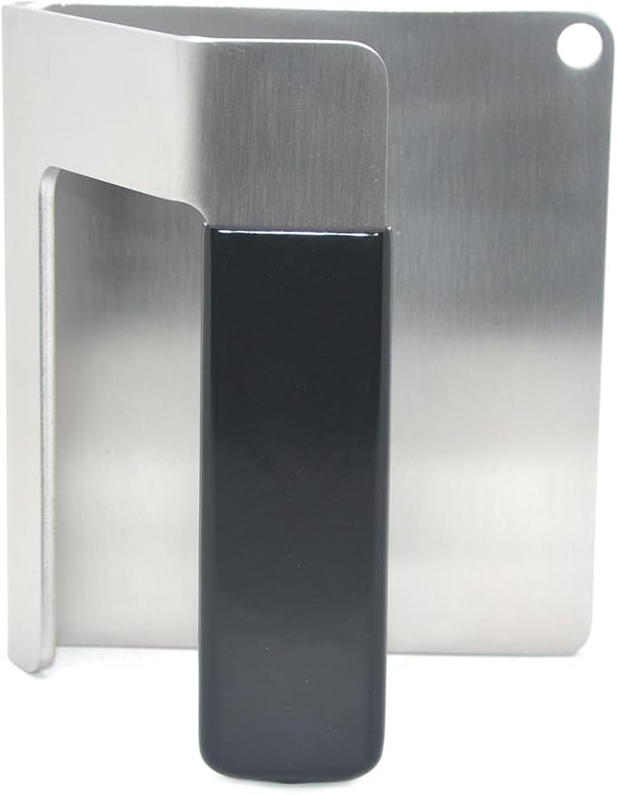 Kitchen Tools 6"×5.5" Stainless Steel Hamburger Smash Press, Bacon Press Barbecue Press Meat Press Garlic Press Burger Smasher Square Griddle Press