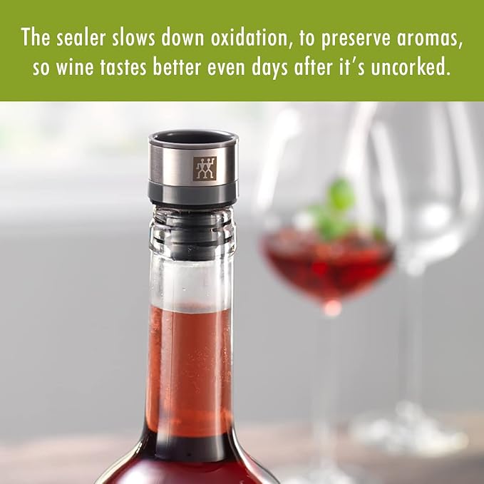 ZWILLING Fresh & Save Vacuum Wine Sealer