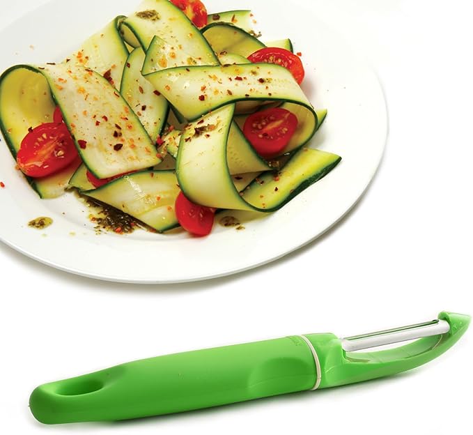 Norpro 110G Grip-EZ Peeler, Green, 7.25in/18.5cm, Geen