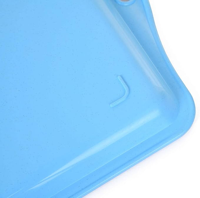 Mintra Home Durable Serving Tray (1pk, Blue)