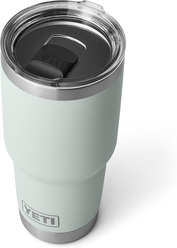 YETI Rambler 30 oz Tumbler, Stainless Steel, Vacuum Insulated with MagSlider Lid, Ridgeline