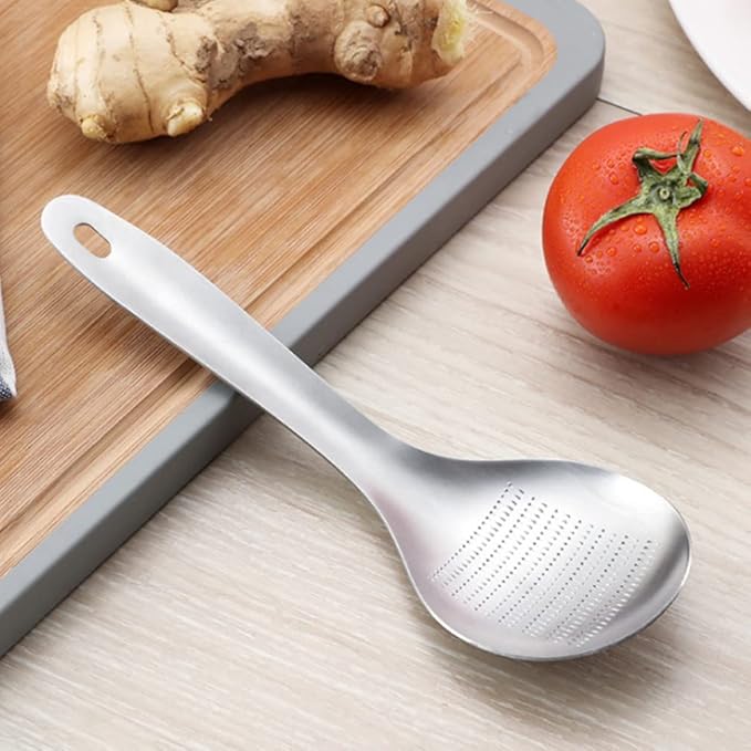 Hemoton 6pcs Cheese Zester Cheese Graters for Kitchen Stainless Steel Garlic Grinders Ginger Grater Grinder Zester Spoon Metal Lemon Zester Grater With Handle for Cheese, Chocolate, Kitchen Gadgets