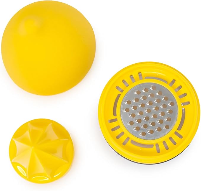 Norpro Citrus Juicer and Zester, Yellow