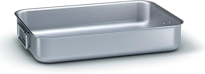 Ballarini Professional Roasting Dish High, Aluminium, Grey, 40x28x7 cm