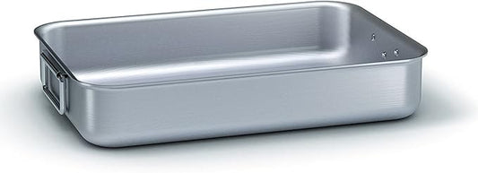 Ballarini Professional Roasting Dish High, Aluminium, Grey, 40x28x7 cm