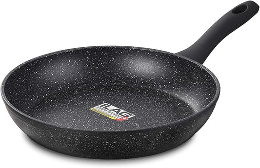 swiflon 10 Inch Nonstick Frying Pan for Eggs & Omelettes, Deep Skillet Pan for Cooking, PFOA-Free Non Toxic Non Stick Frying Pan