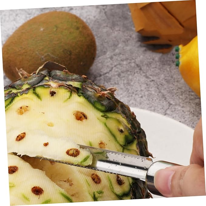 Alipis 3pcs Stainless Steel Lemon Peeler Zester Cheese Grater Fruit Peeler Kitchen Cutting Tools Multi-function for Daily Use