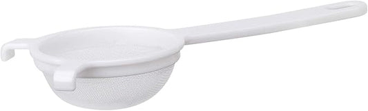 HIC Kitchen Double-Ear Fine Mesh Strainer, BPA-Free, 3-Inch, For Sifting Baking Ingredients, Straining, And Draining Soups And Sauces