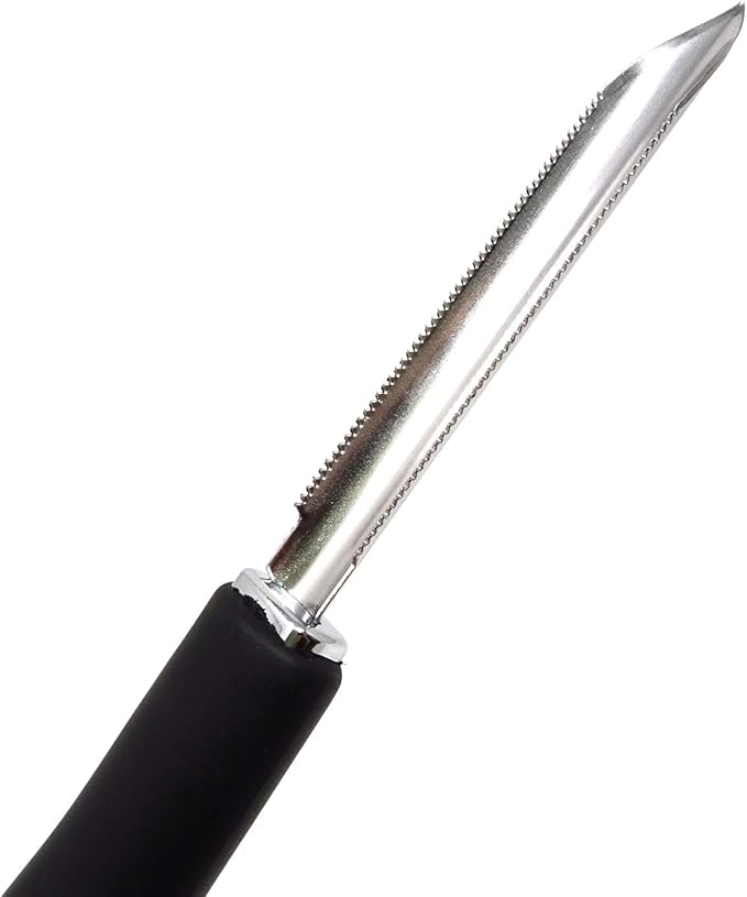Honbay 1PCS Stainless Steel Jalapeno Chili Pepper Zucchini Cucumber Vegetable Eggplant Potato Apple Corer for Kitchen