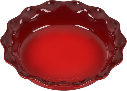 Le Creuset Stoneware 4 PC Heritage Bakeware Set, Cerise