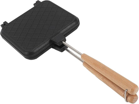 Ymiko Double Sided Aluminum STOVETOP Sandwich Maker for Gas and Induction Scenes