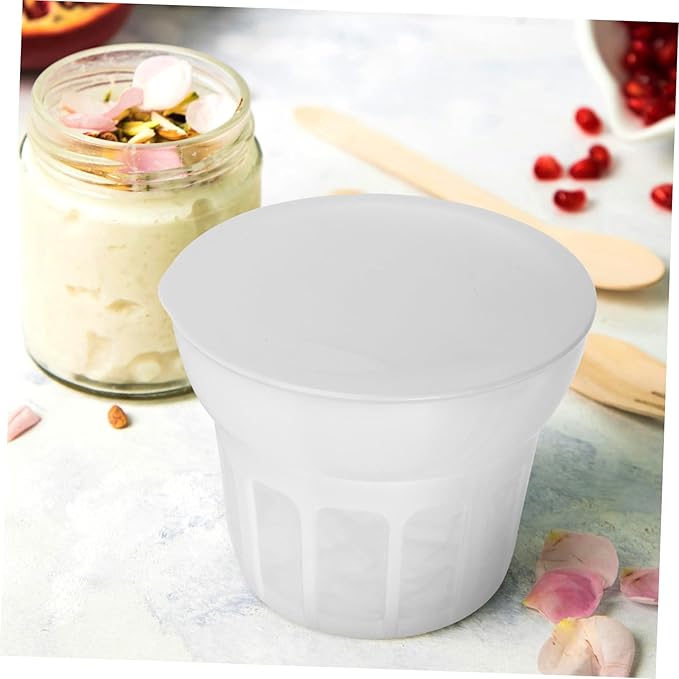 Washable Yogurt Strainer with Whey Separator Kitchen Tool for Filtering Yogurt and Cheese Versatile Food Strainer