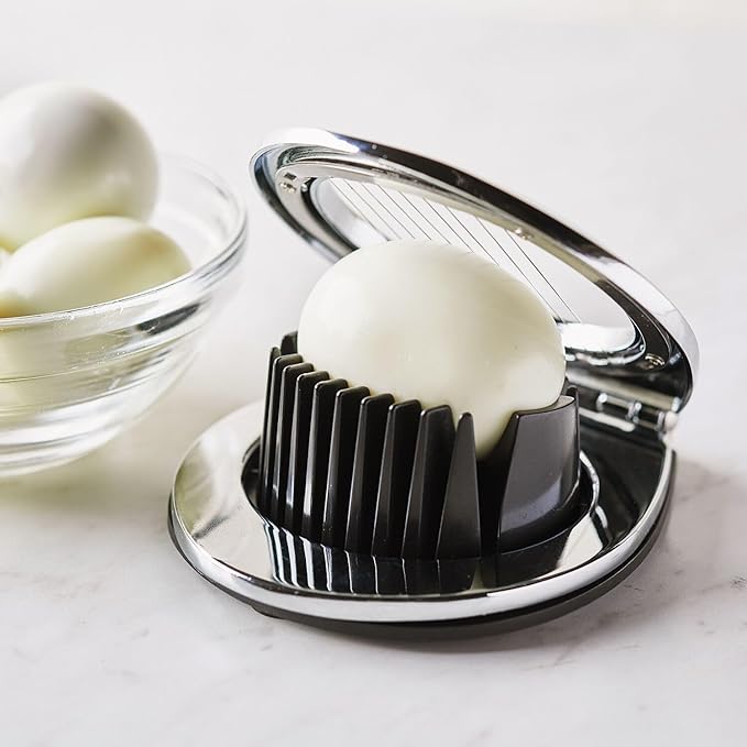 Sur La Table 4-in-1 Egg Slicer, Silver